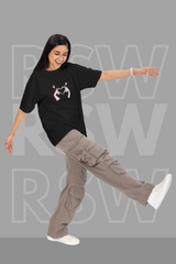 تي شيرت كبير الحجم للنساء (OS-05)