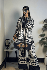 Printed Co-Ord Set (0004)