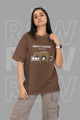 Oversized T Shirt For Women (OS-07)