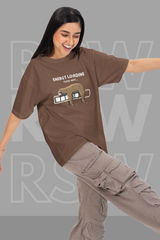 Oversized T Shirt For Women (OS-07)