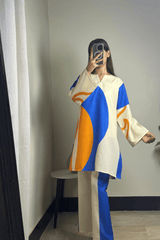 Printed Co-Ord Set (0003)