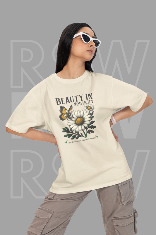 Oversized T Shirt For Women (OS-08)