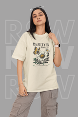 تي شيرت كبير الحجم للنساء (OS-08)