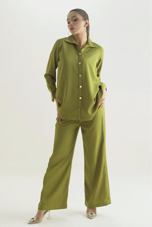 Mustard Co-Ord Set (0005)