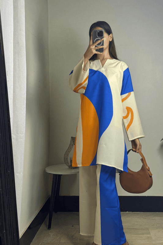 Printed Co-Ord Set (0003)