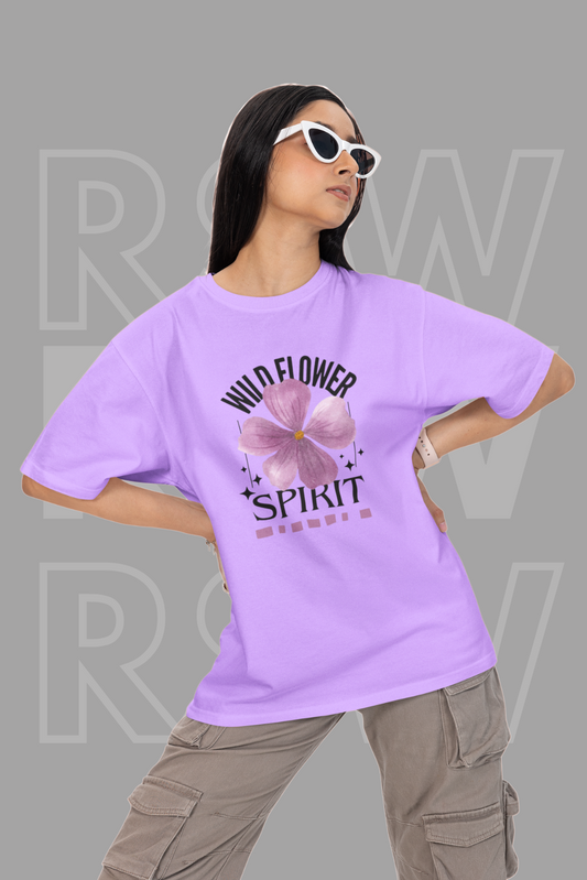 Oversized T Shirt For Women (OS-09)