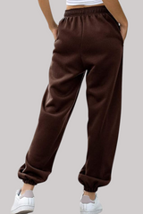 بنطلون رياضي نسائي بني