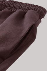 بنطلون رياضي نسائي بني