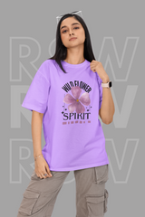 Oversized T Shirt For Women (OS-09)