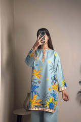 Printed Co-Ord Set (0002)