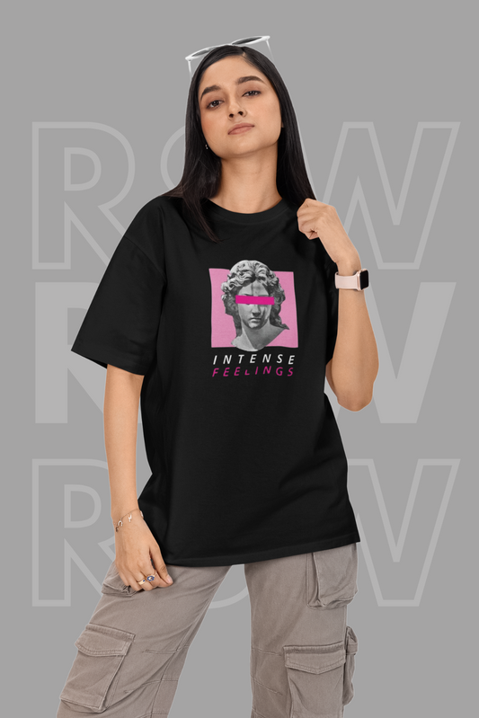Oversized T Shirt For Women (OS-10)