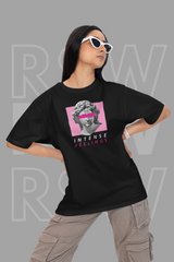 Oversized T Shirt For Women (OS-10)