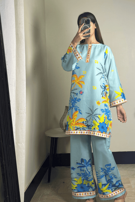 Printed Co-Ord Set (0002)