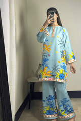 Printed Co-Ord Set (0002)