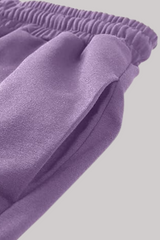 بنطلون رياضي نسائي أرجواني