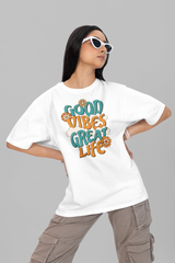 تي شيرت كبير الحجم للنساء (OS-11)