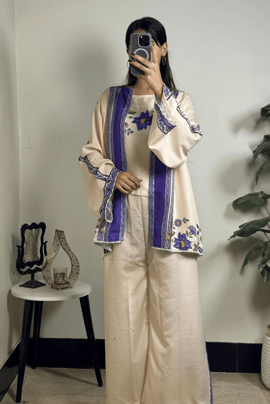 Printed Co-Ord Set (0001)