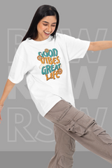 تي شيرت كبير الحجم للنساء (OS-11)