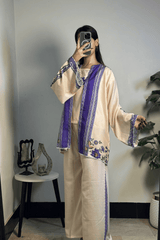 Printed Co-Ord Set (0001)