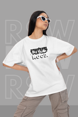 Oversized T Shirt For Women (OS-12)