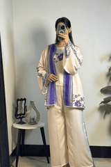 Printed Co-Ord Set (0001)