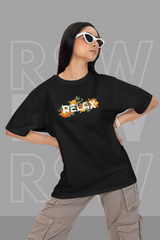 Oversized T Shirt For Women (OS-13)