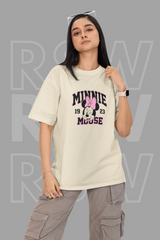 Oversized T Shirt For Women (OS-14)