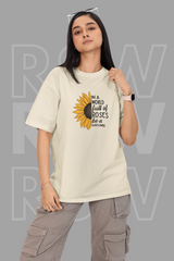 Oversized T Shirt For Women (OS-15)