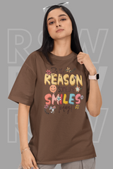 تي شيرت كبير الحجم للنساء (OS-01)