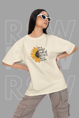 Oversized T Shirt For Women (OS-15)