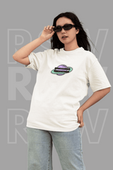 تي شيرت كبير الحجم للنساء (OS-16)