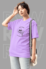 تي شيرت كبير الحجم للنساء (OS-18)