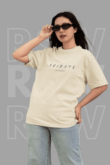 تي شيرت كبير الحجم للنساء (OS-19)