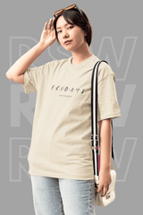 تي شيرت كبير الحجم للنساء (OS-19)