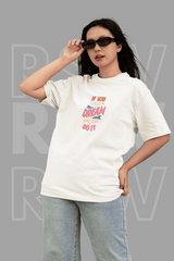 تي شيرت كبير الحجم للنساء (OS-20)