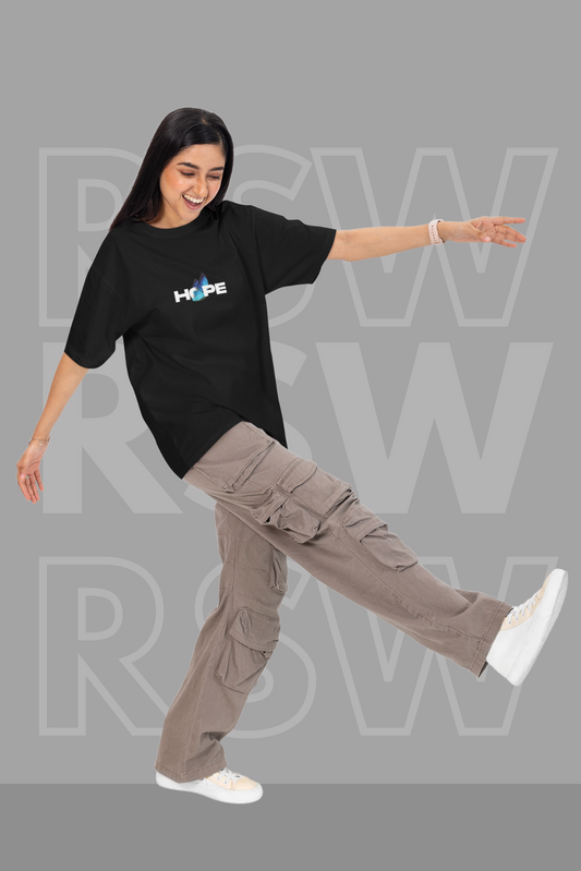 Oversized T Shirt For Women (OS-02)