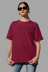 تي شيرت كبير الحجم للنساء (OS-31)