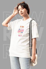 تي شيرت كبير الحجم للنساء (OS-20)