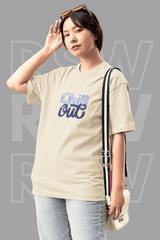 Oversized T Shirt For Women (OS-22)