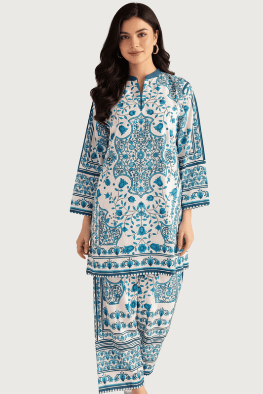 Printed Co-Ord Set (0006)