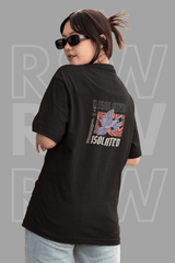 تي شيرت كبير الحجم للنساء (OS-23)