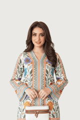 Printed Co-Ord Set (0007)