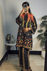 Printed Co-Ord Set (0005)