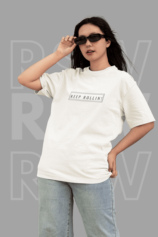 تي شيرت كبير الحجم للنساء (OS-26)