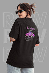 Oversized T Shirt For Women (OS-27)