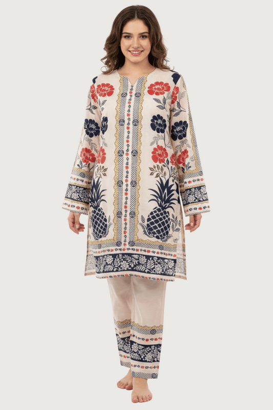 Printed Co-Ord Set (0010)