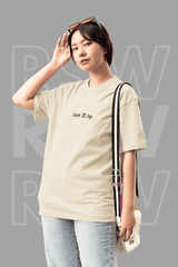 تي شيرت كبير الحجم للنساء (OS-28)