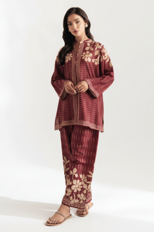 Printed Co-Ord Set (0013)