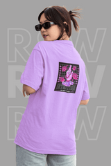 Oversized T Shirt For Women (OS-30)