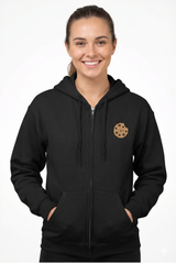 Black Zipper (Cookie)